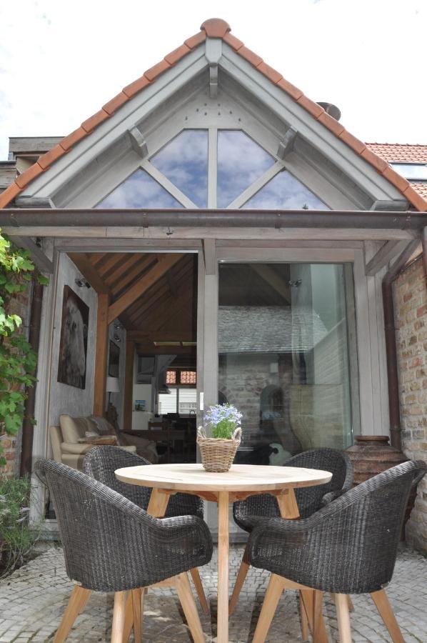 Vakantiehuis 'T Verloren Schaap Damme Exterior foto